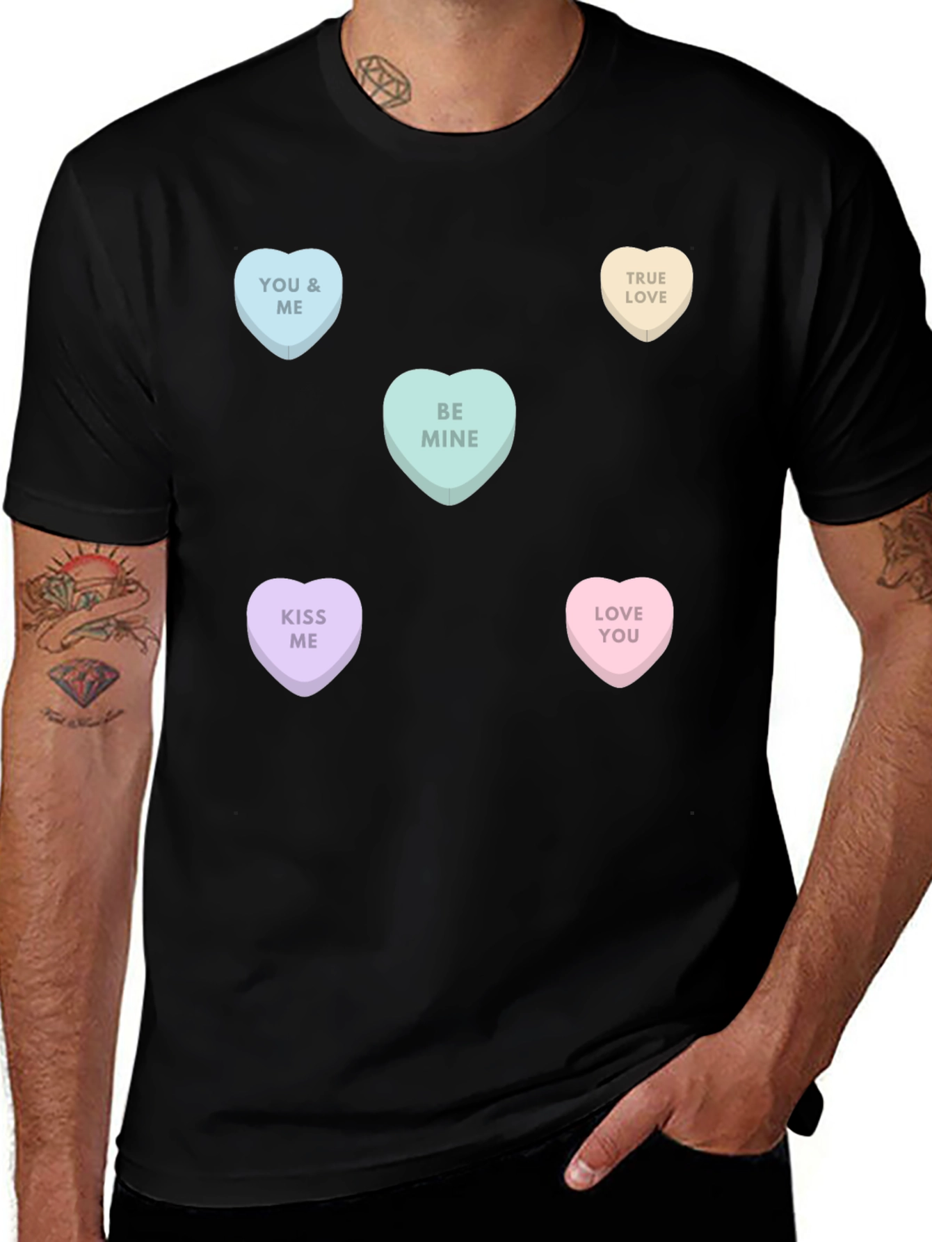Sweet Hearts Graphic Tee