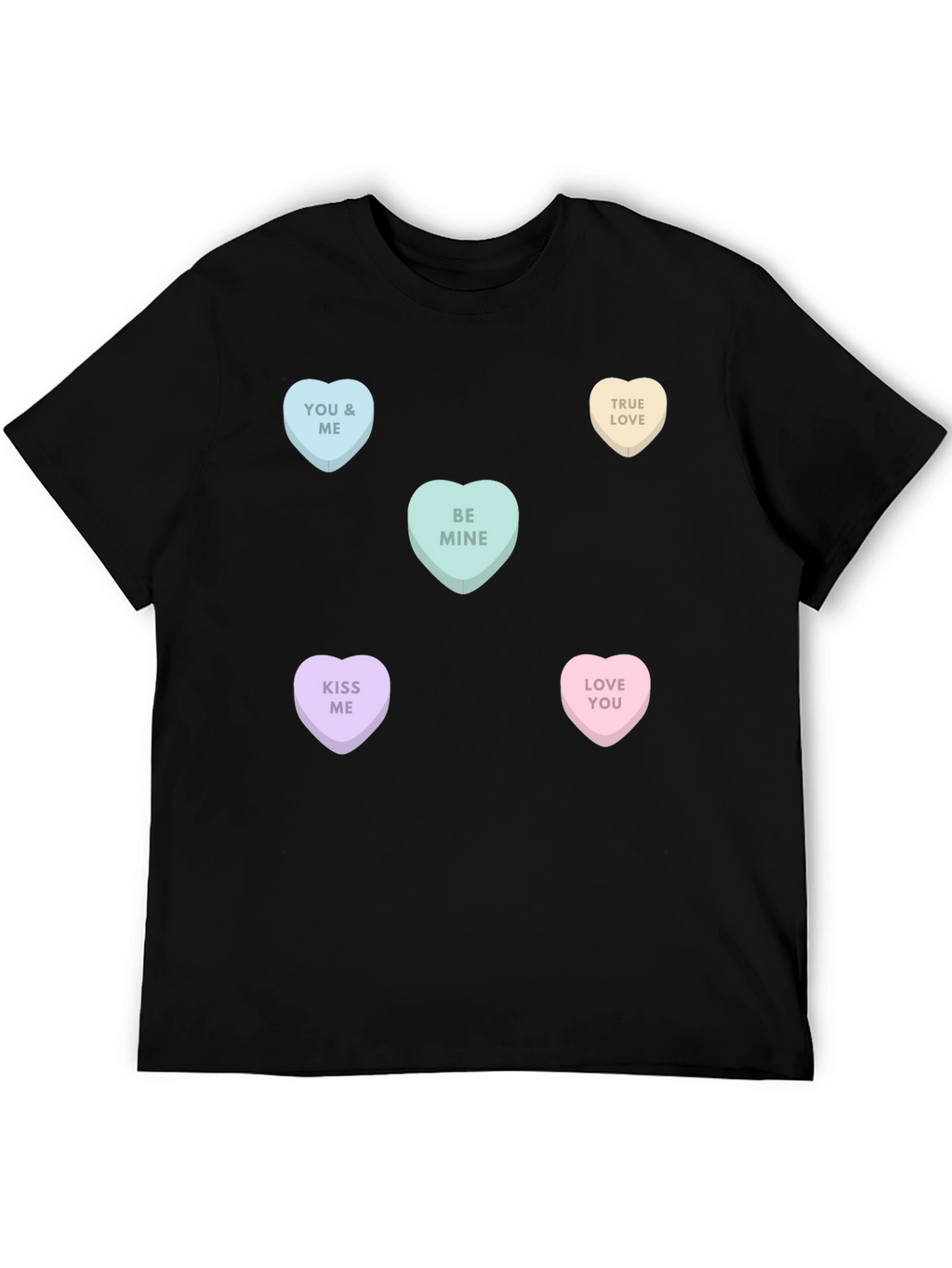 Sweet Hearts Graphic Tee