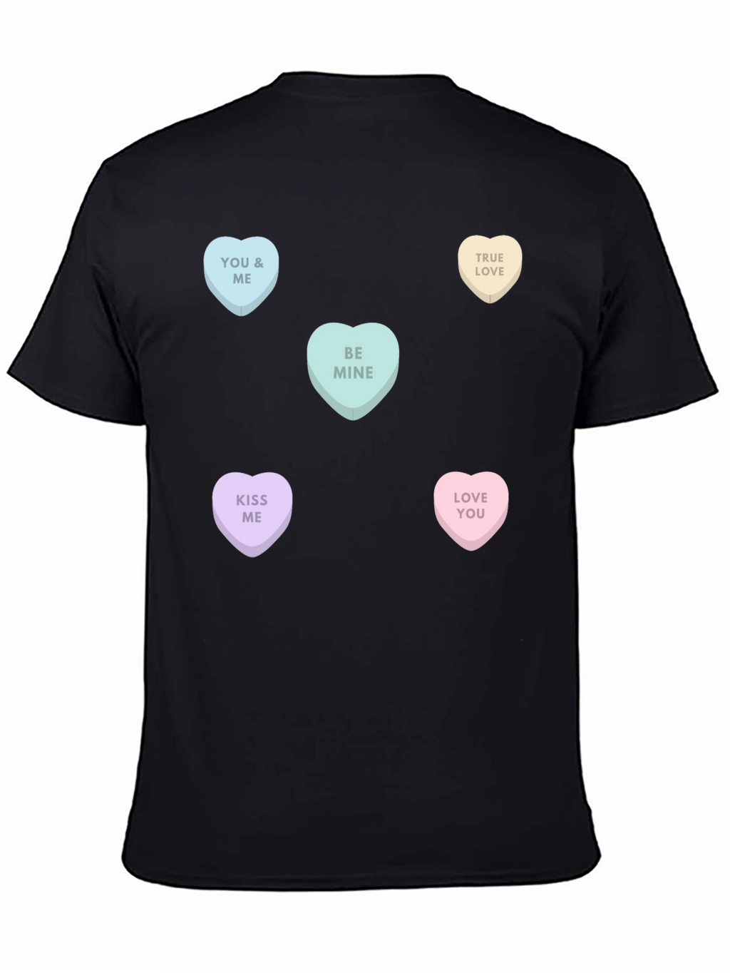 Sweet Hearts Graphic Tee