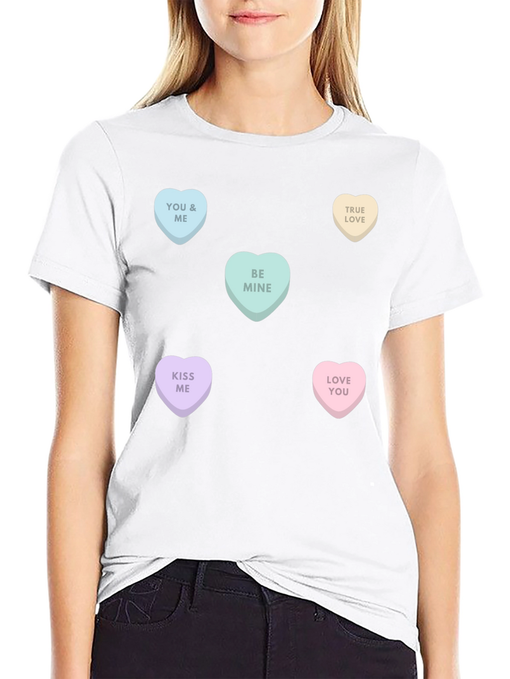 Sweet Hearts Graphic Tee