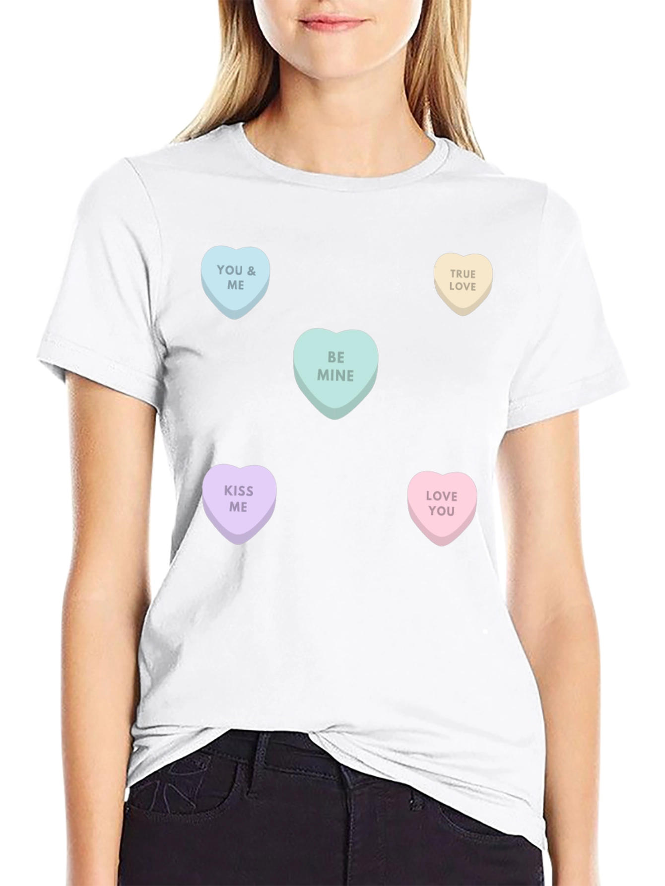 Sweet Hearts Graphic Tee