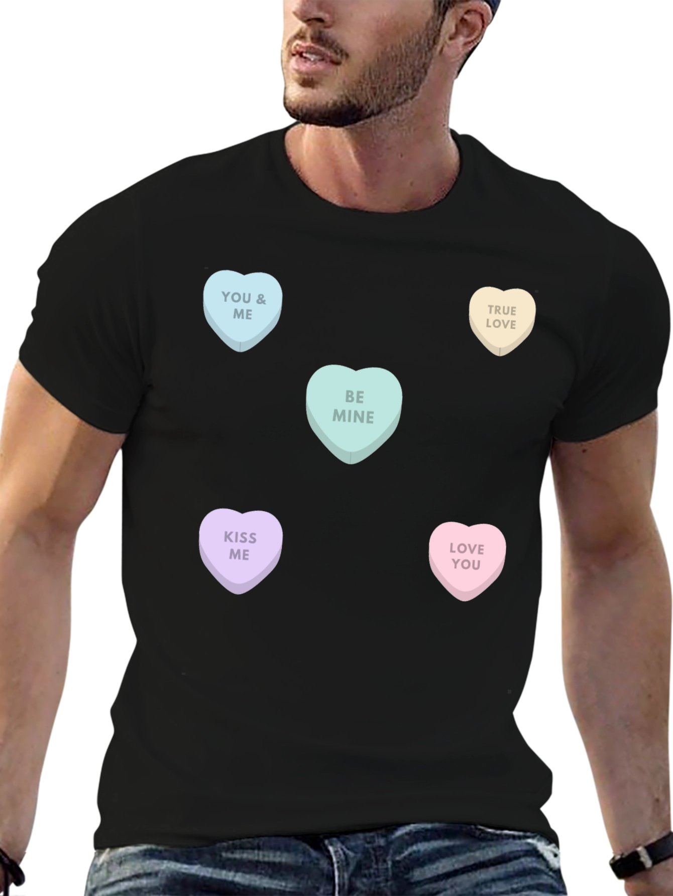 Sweet Hearts Graphic Tee
