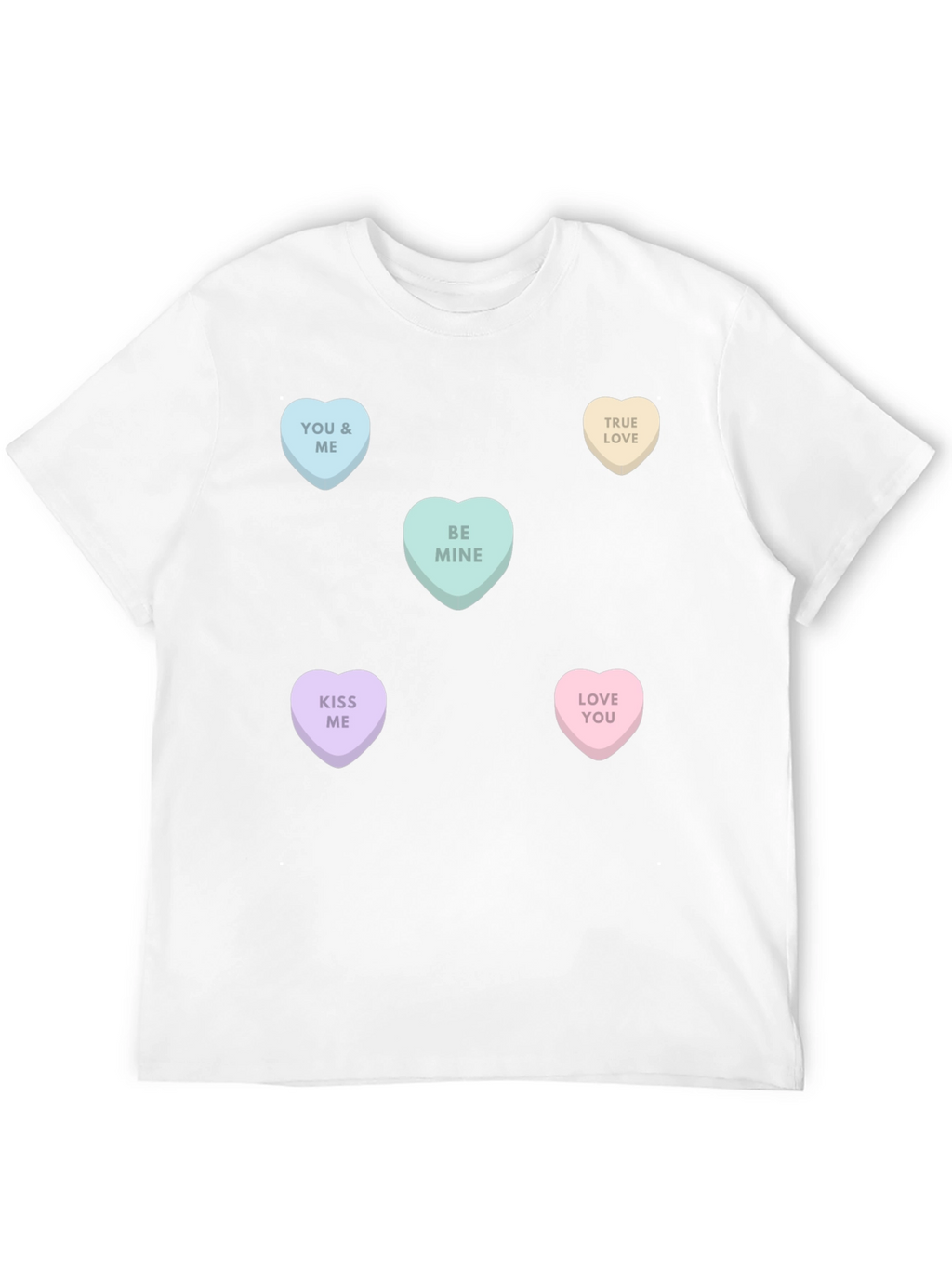 Sweet Hearts Graphic Tee