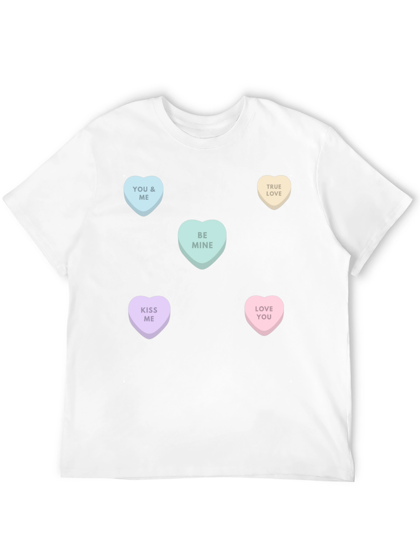 Sweet Hearts Graphic Tee