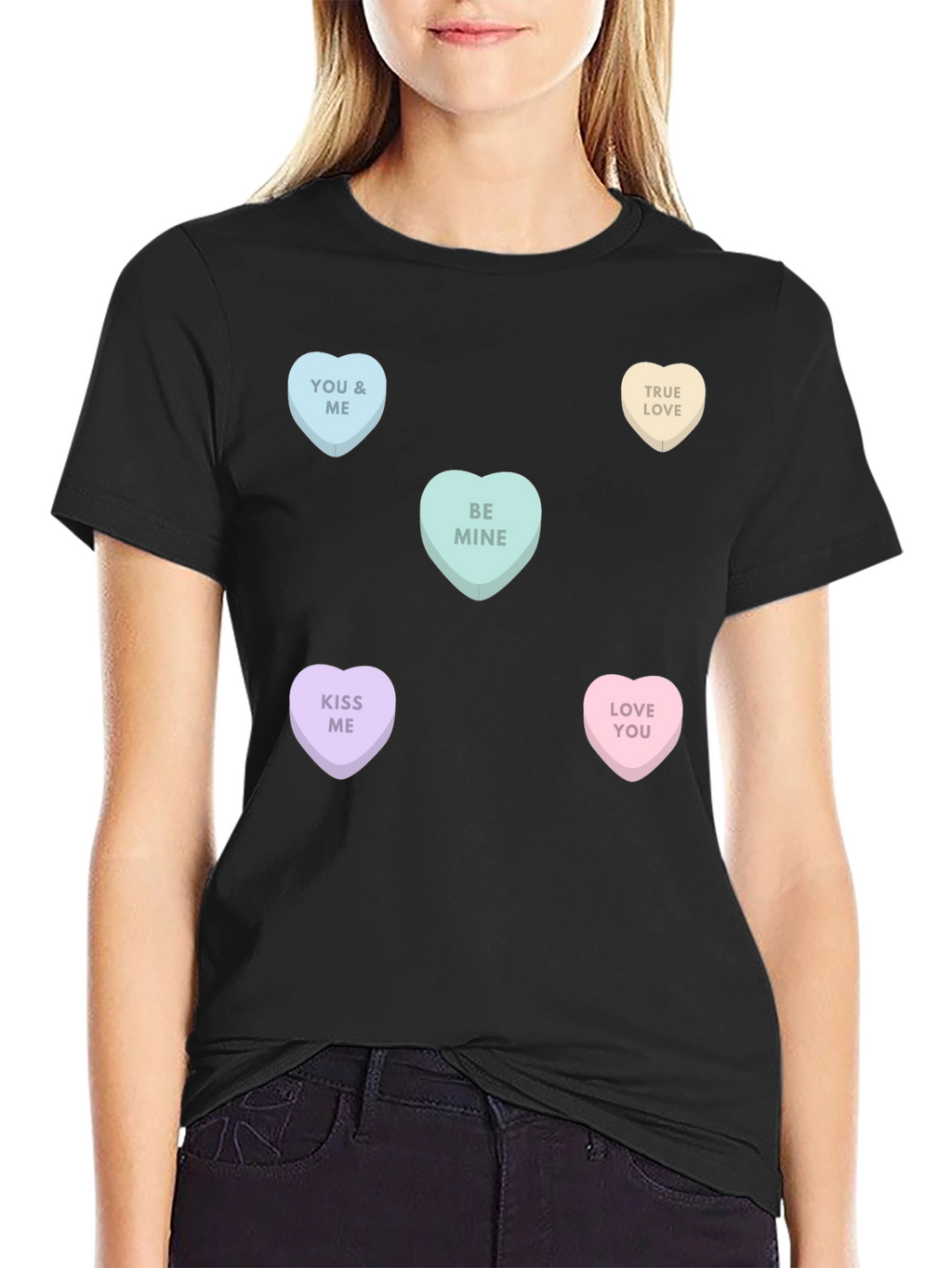 Sweet Hearts Graphic Tee