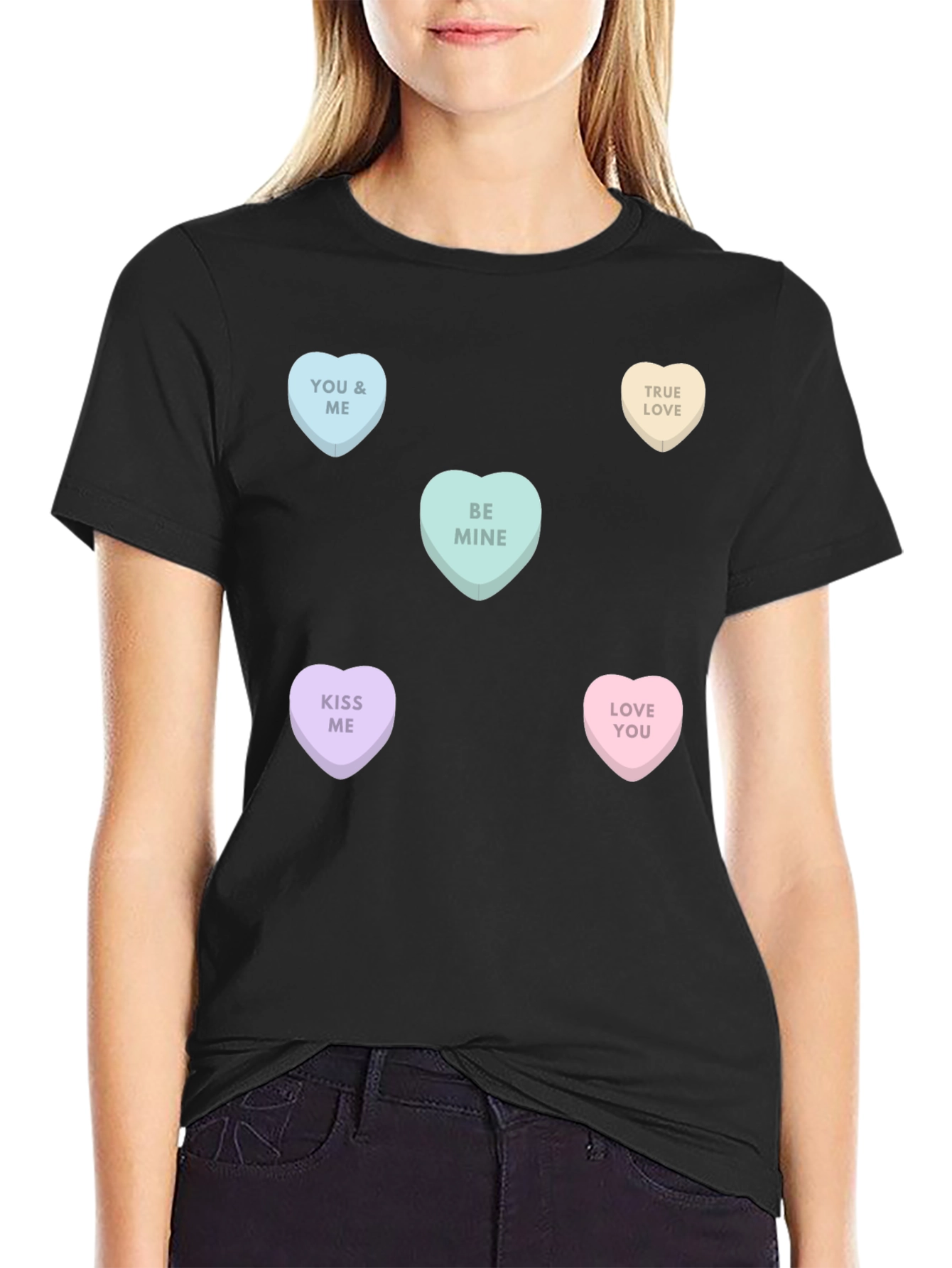Sweet Hearts Graphic Tee