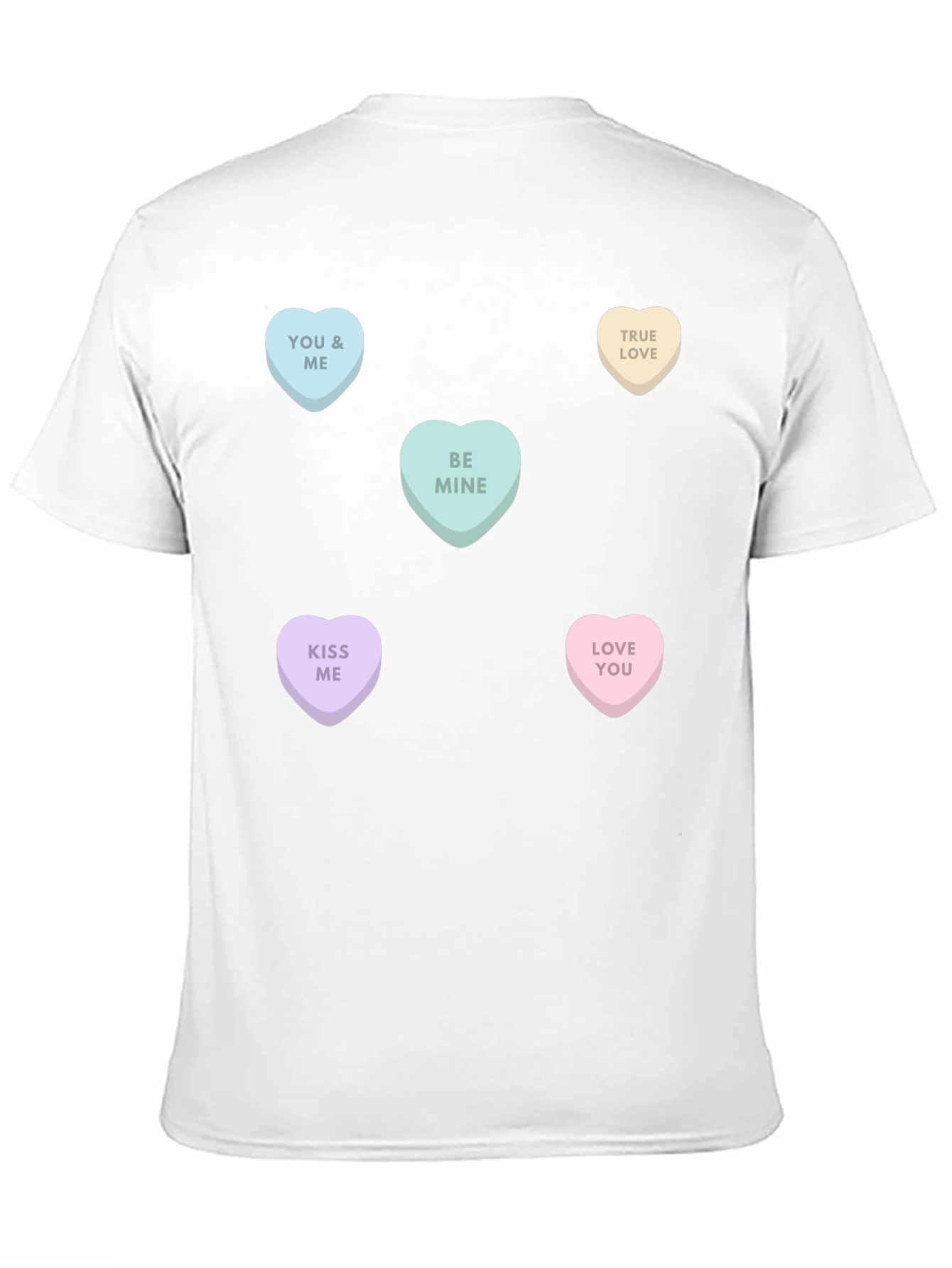 Sweet Hearts Graphic Tee