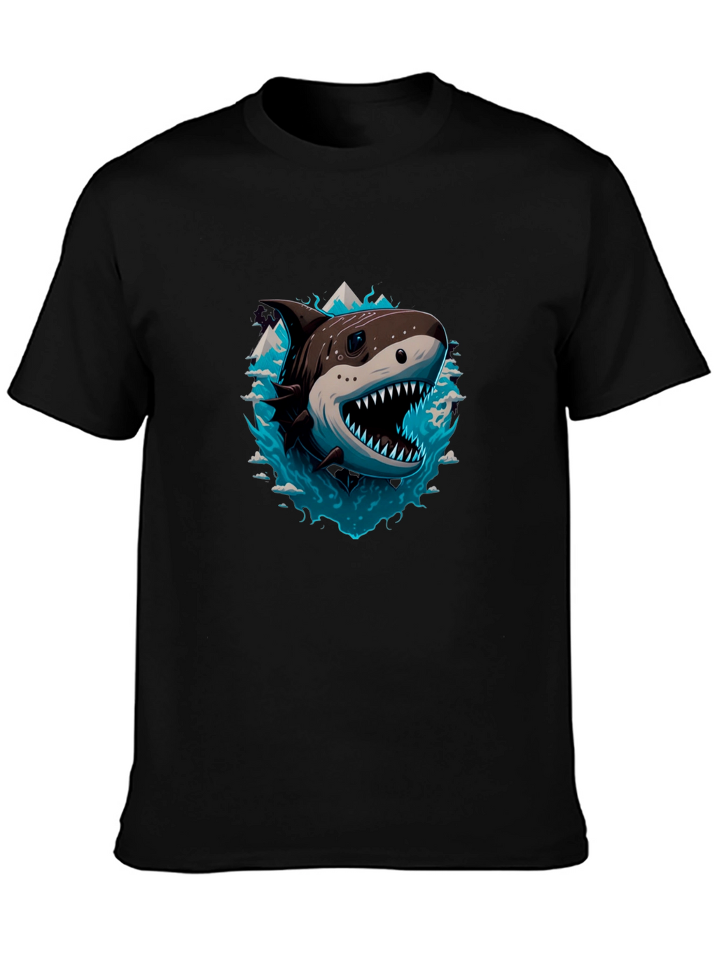 Shark T-Shirt - Fierce Graphic Tee