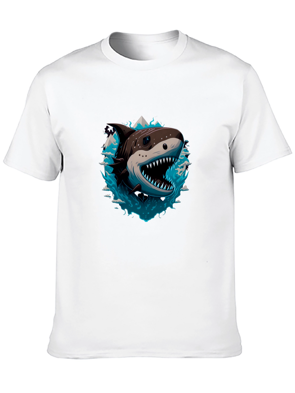 Shark T-Shirt - Fierce Graphic Tee