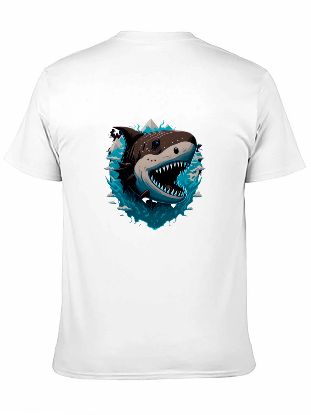 Shark T-Shirt - Fierce Graphic Tee