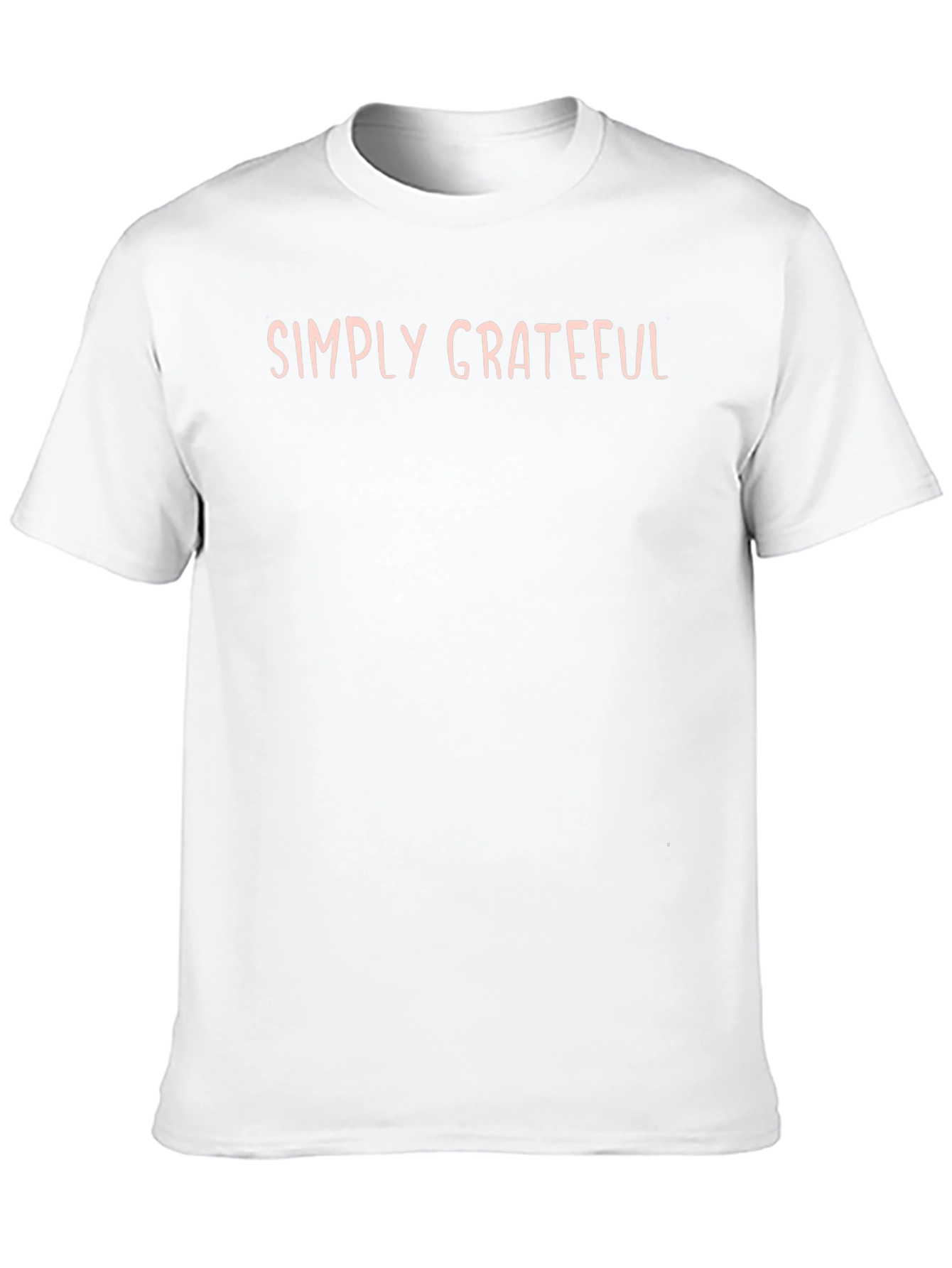 Simply Grateful Graphic Tee - Soft & Stylish