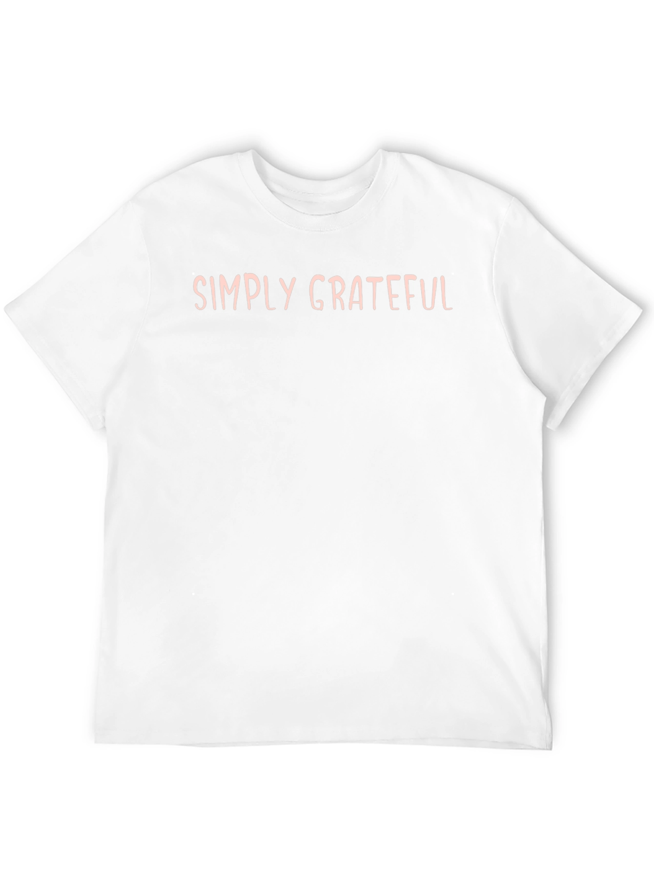Simply Grateful Graphic Tee - Soft & Stylish