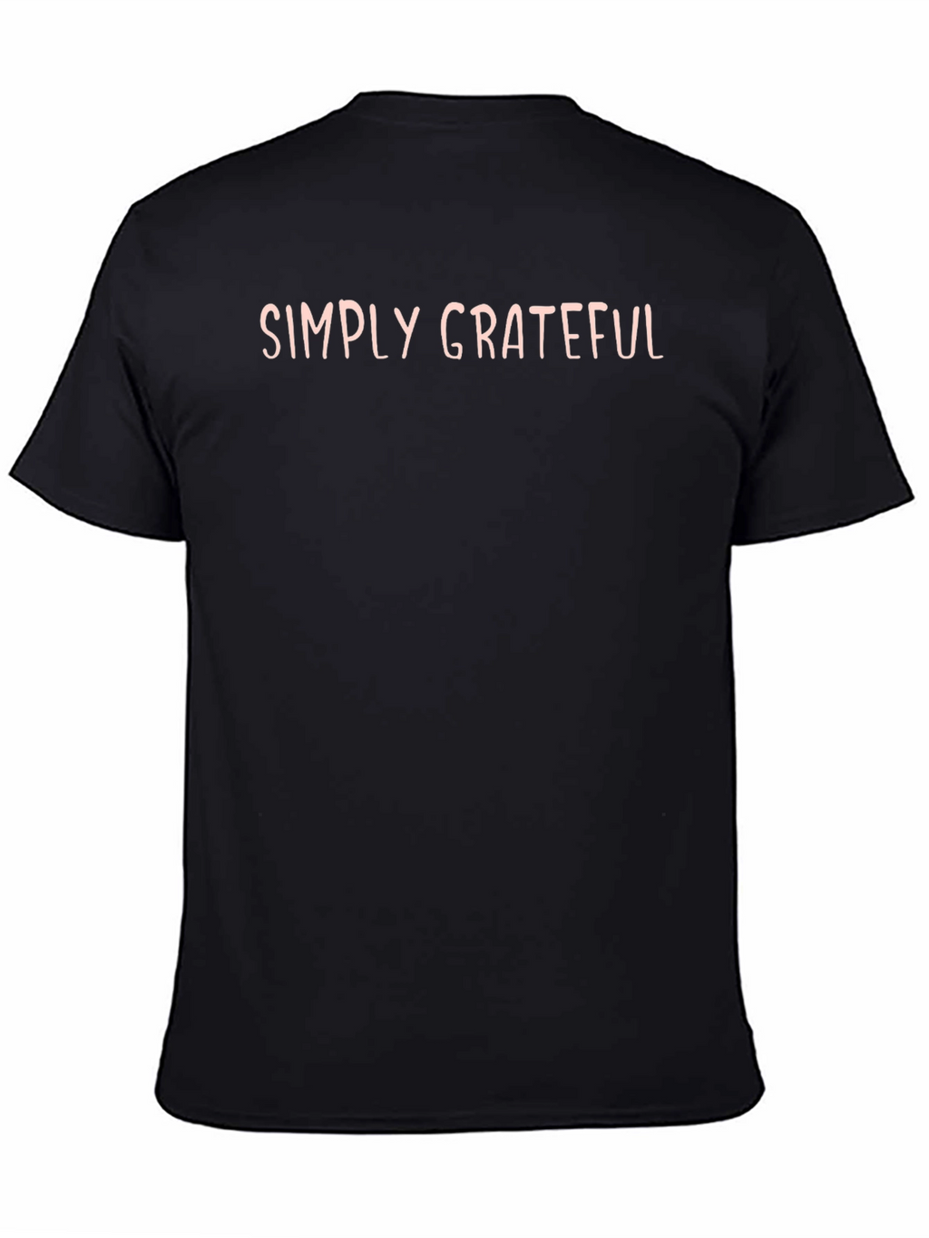 Simply Grateful Graphic Tee - Soft & Stylish