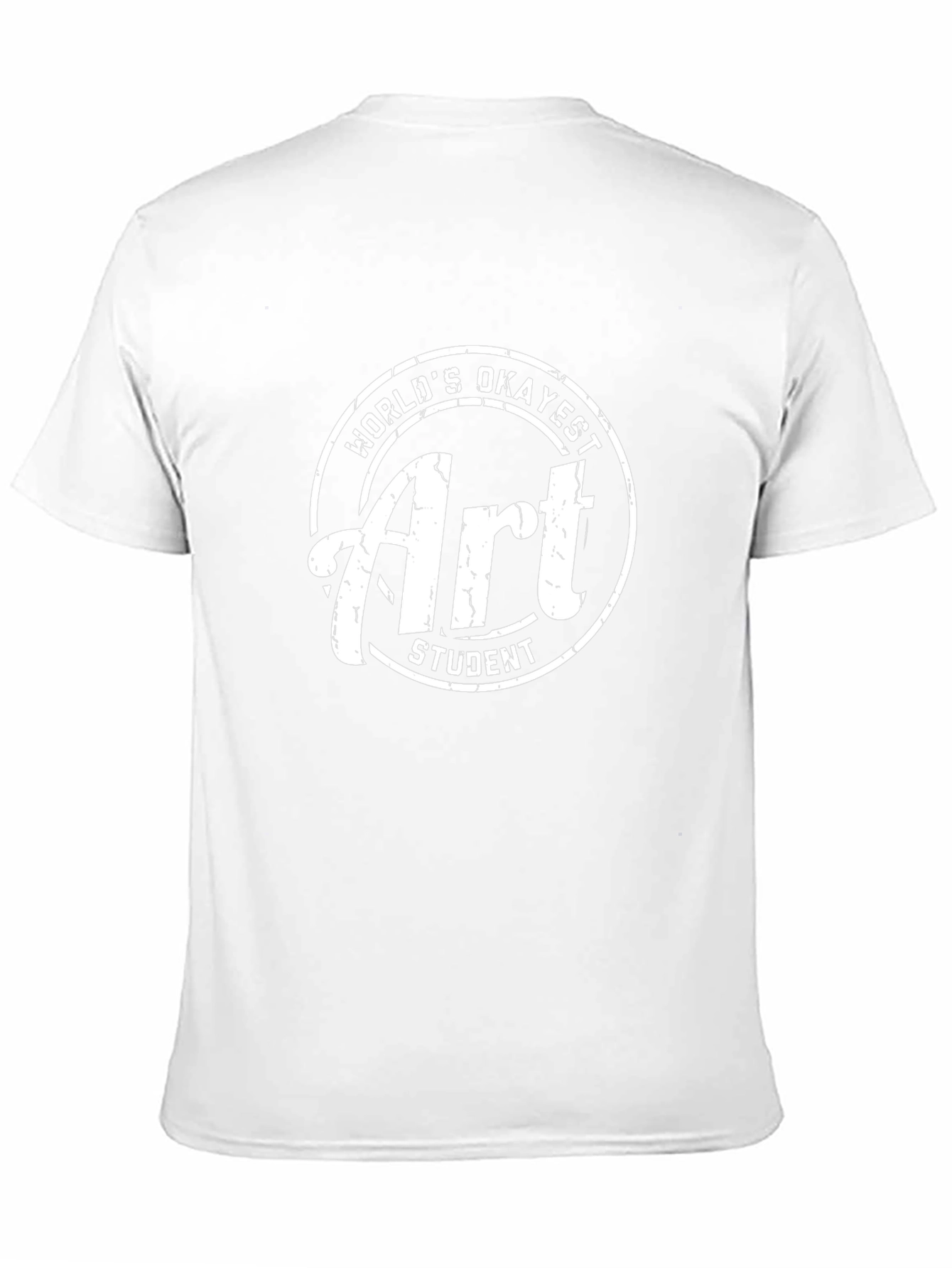 Worlds Okayest Art Student T-Shirt