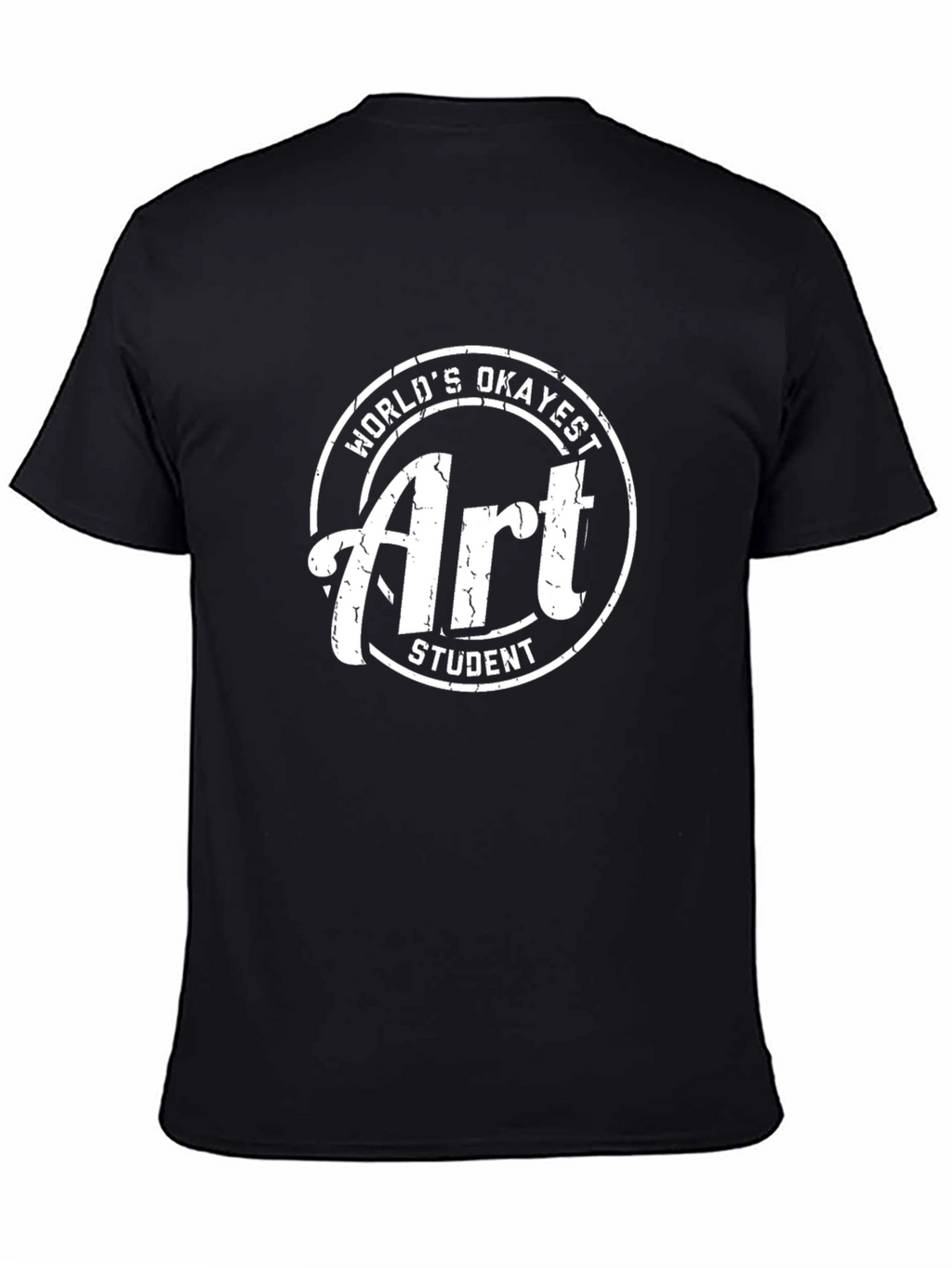 Worlds Okayest Art Student T-Shirt