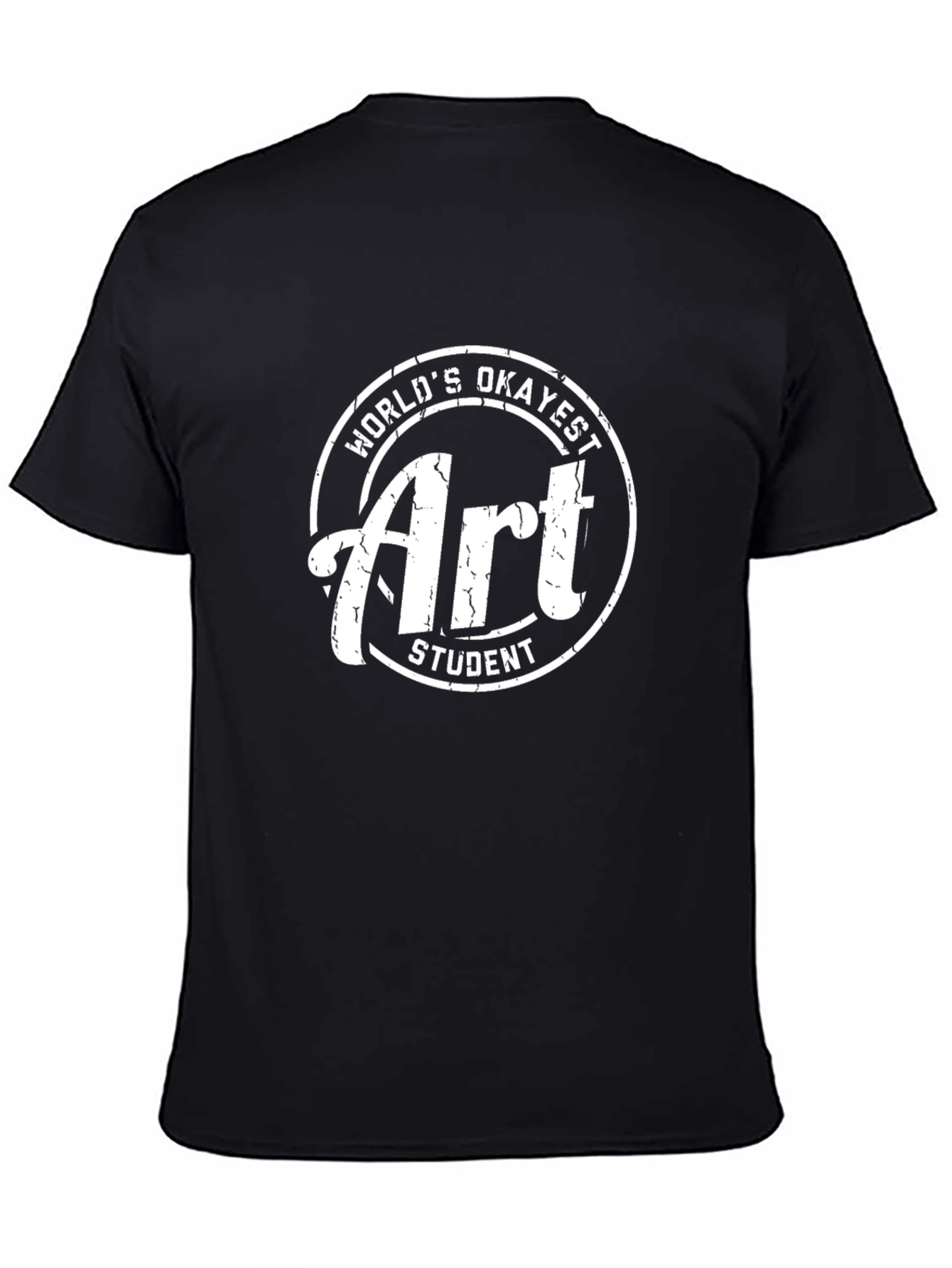 Worlds Okayest Art Student T-Shirt