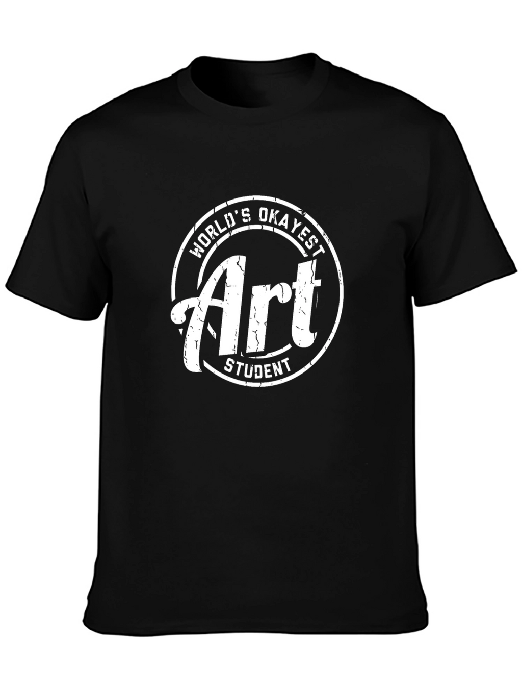 Worlds Okayest Art Student T-Shirt