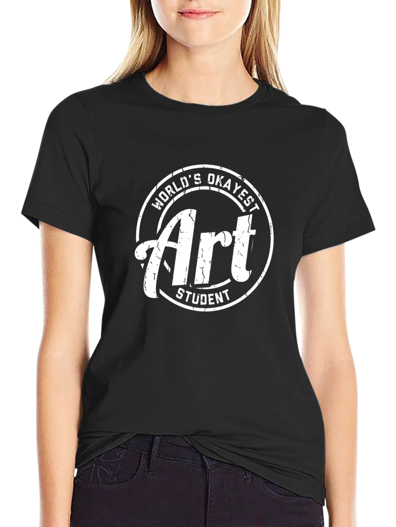 Worlds Okayest Art Student T-Shirt