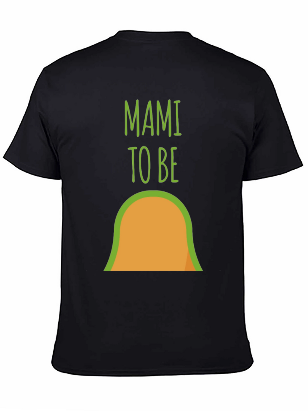 Mami To Be Avocado Pregnancy Announcement T-Shirt