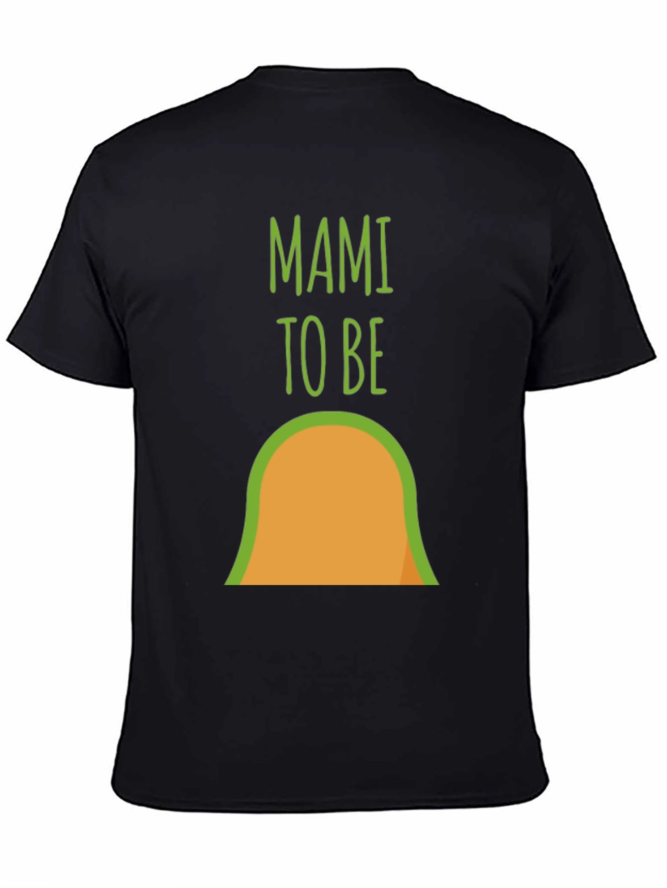 Mami To Be Avocado Pregnancy Announcement T-Shirt