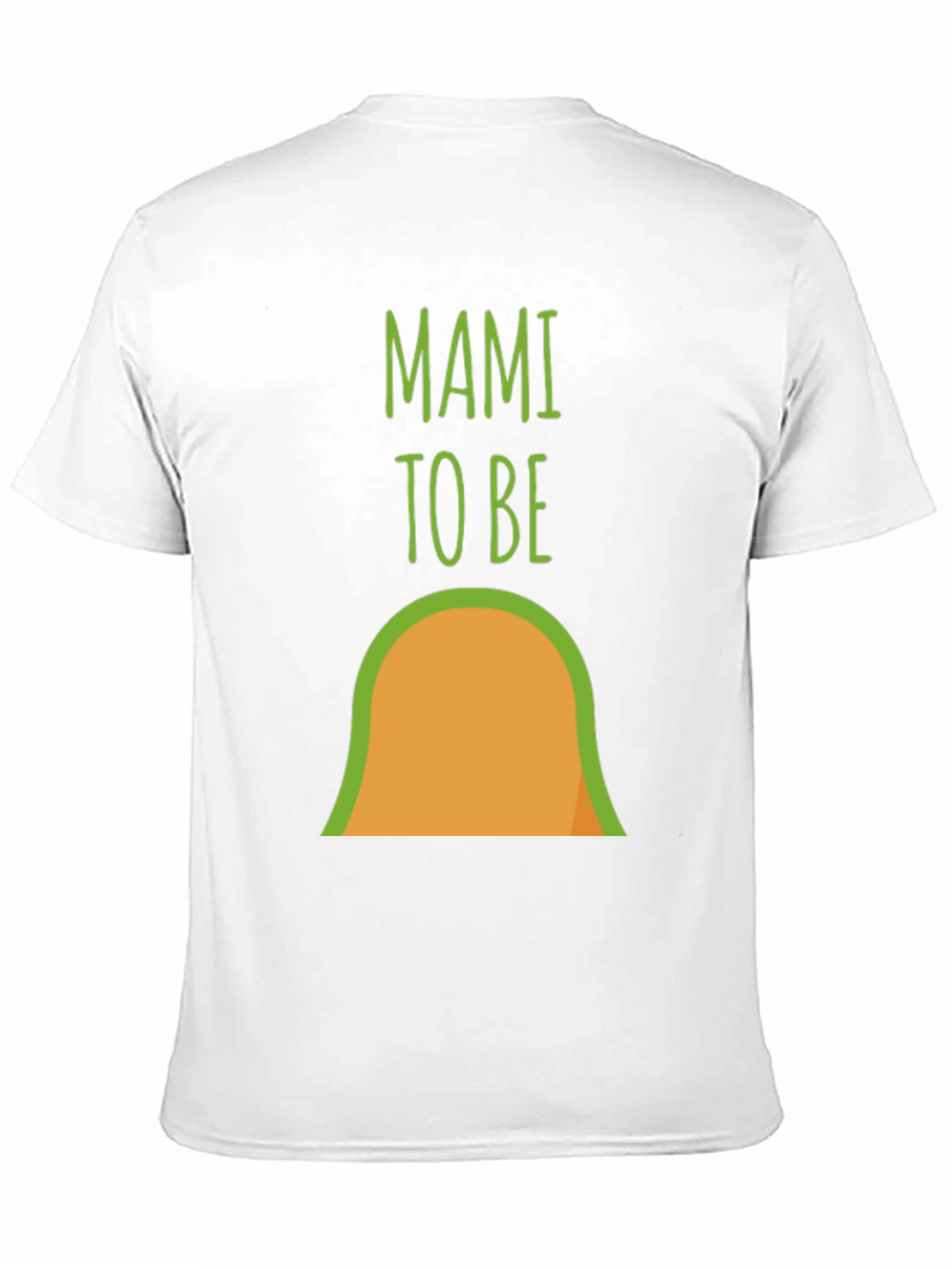 Mami To Be Avocado Pregnancy Announcement T-Shirt