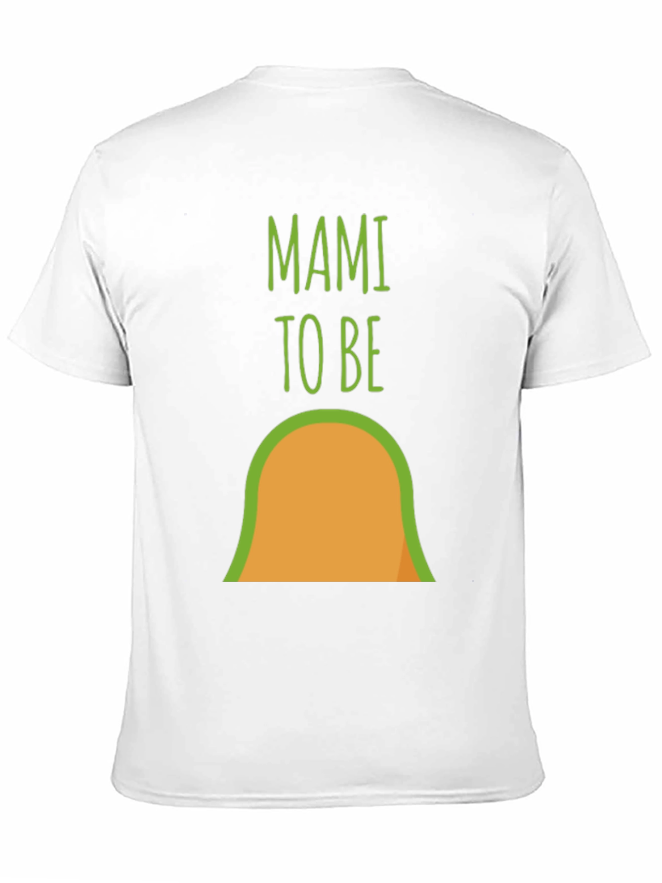 Mami To Be Avocado Pregnancy Announcement T-Shirt