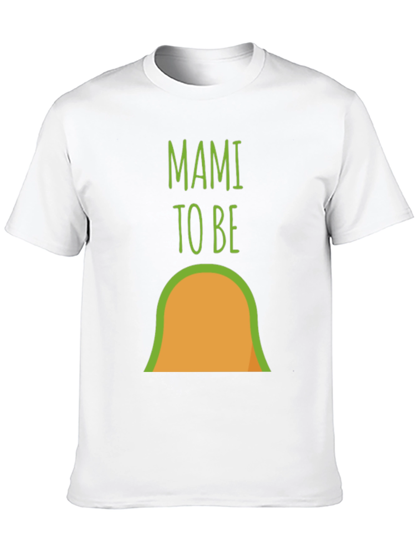 Mami To Be Avocado Pregnancy Announcement T-Shirt
