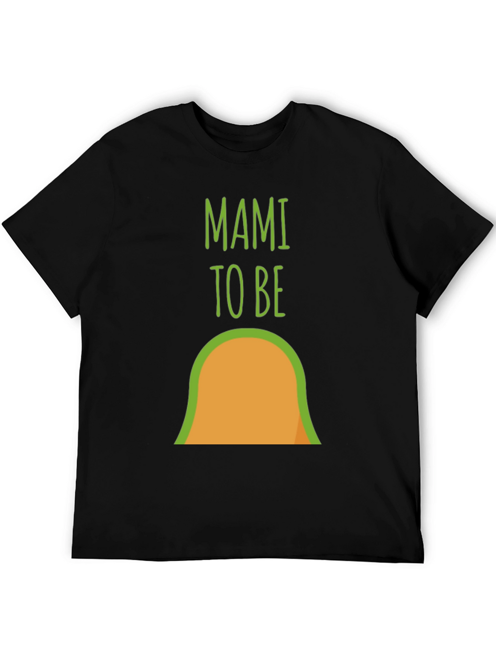 Mami To Be Avocado Pregnancy Announcement T-Shirt