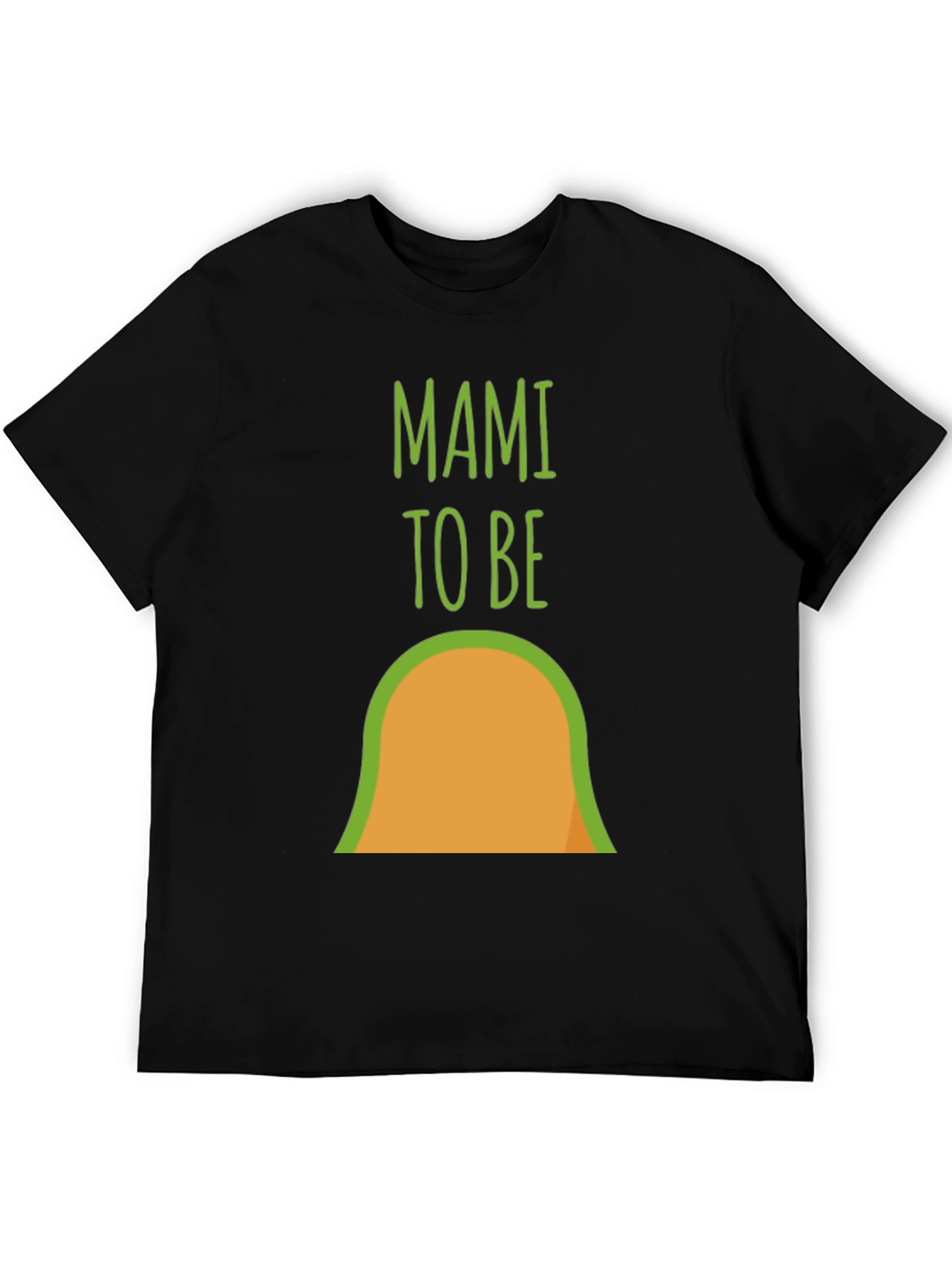 Mami To Be Avocado Pregnancy Announcement T-Shirt