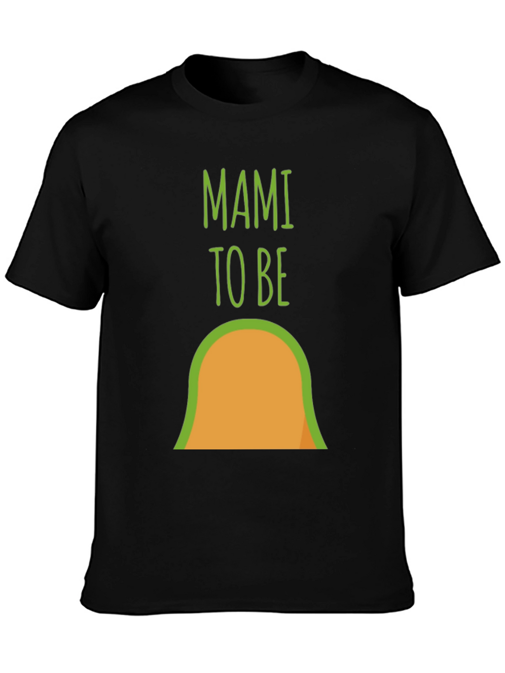 Mami To Be Avocado Pregnancy Announcement T-Shirt