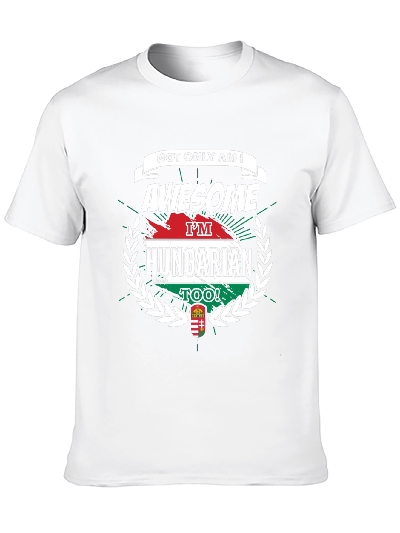 Awesome Hungarian Pride T-Shirt