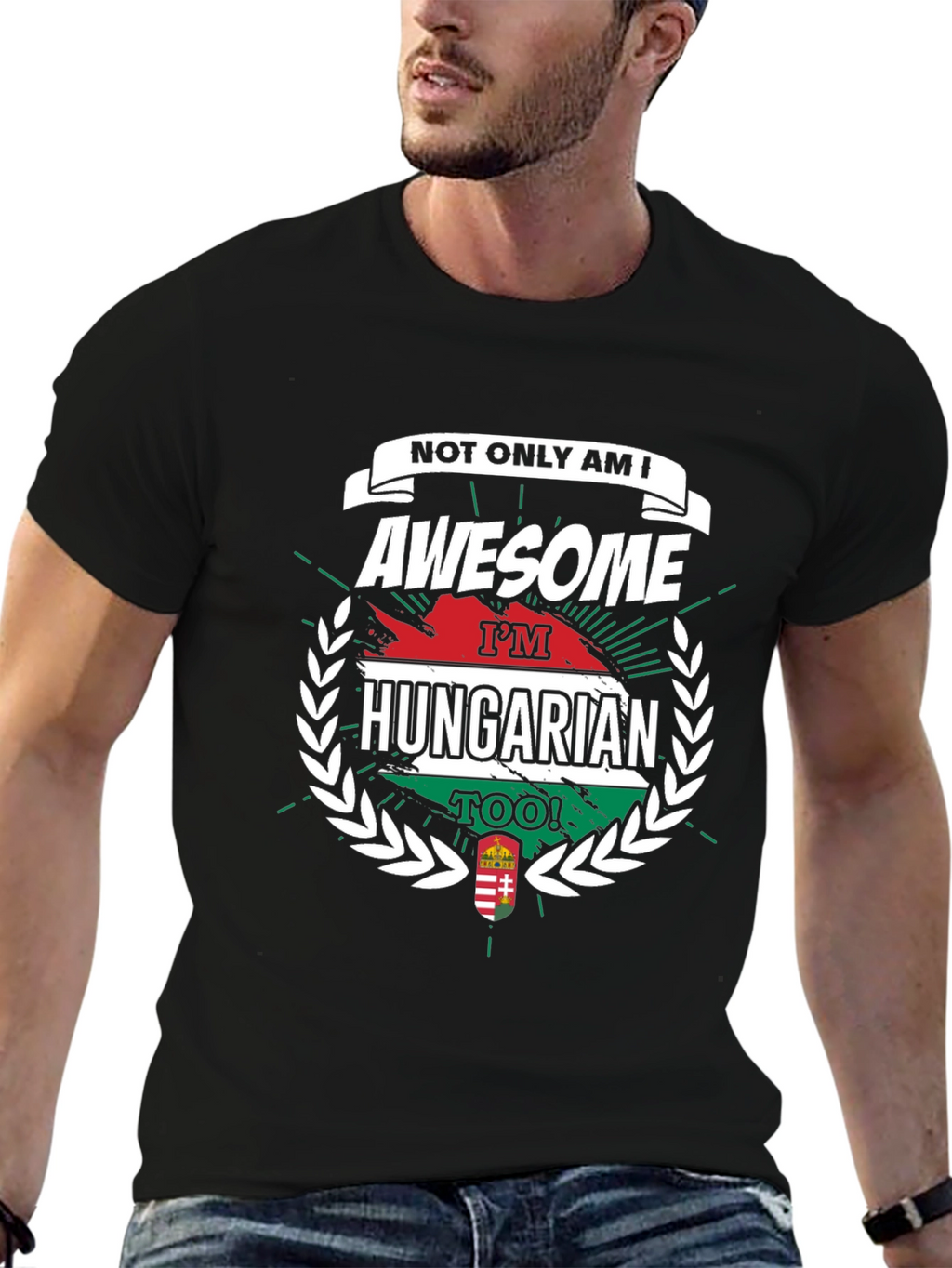 Awesome Hungarian Pride T-Shirt