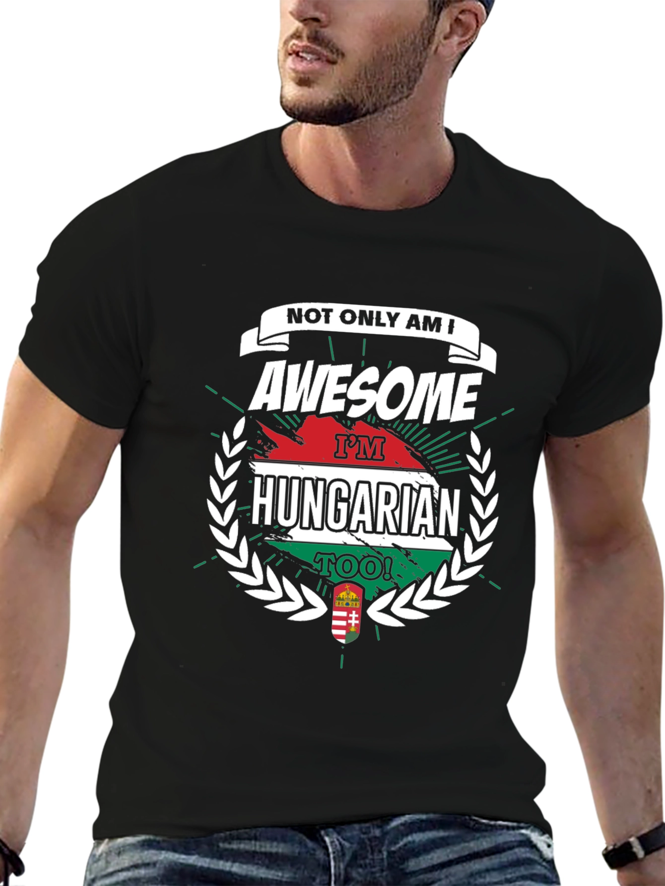 Awesome Hungarian Pride T-Shirt