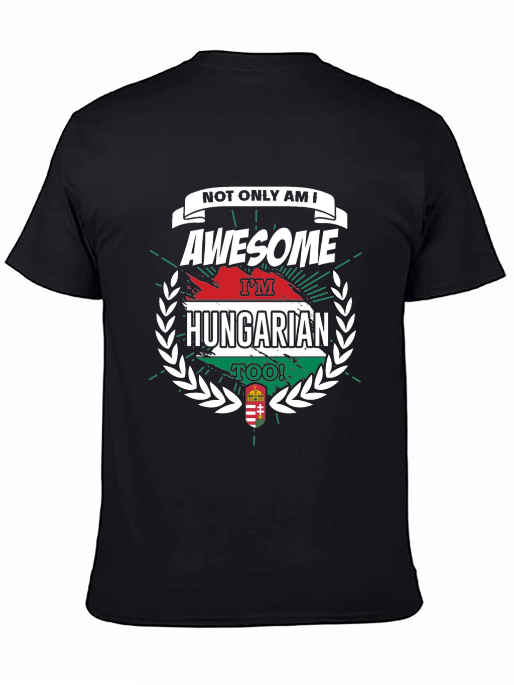 Awesome Hungarian Pride T-Shirt