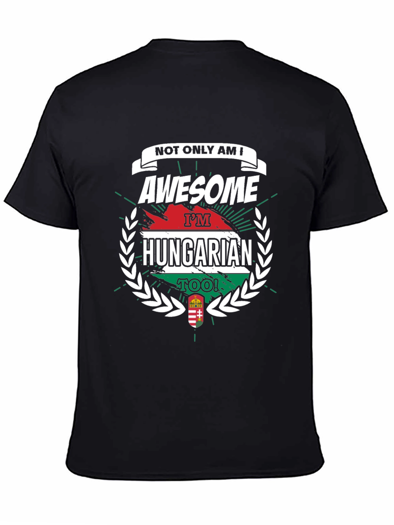 Awesome Hungarian Pride T-Shirt