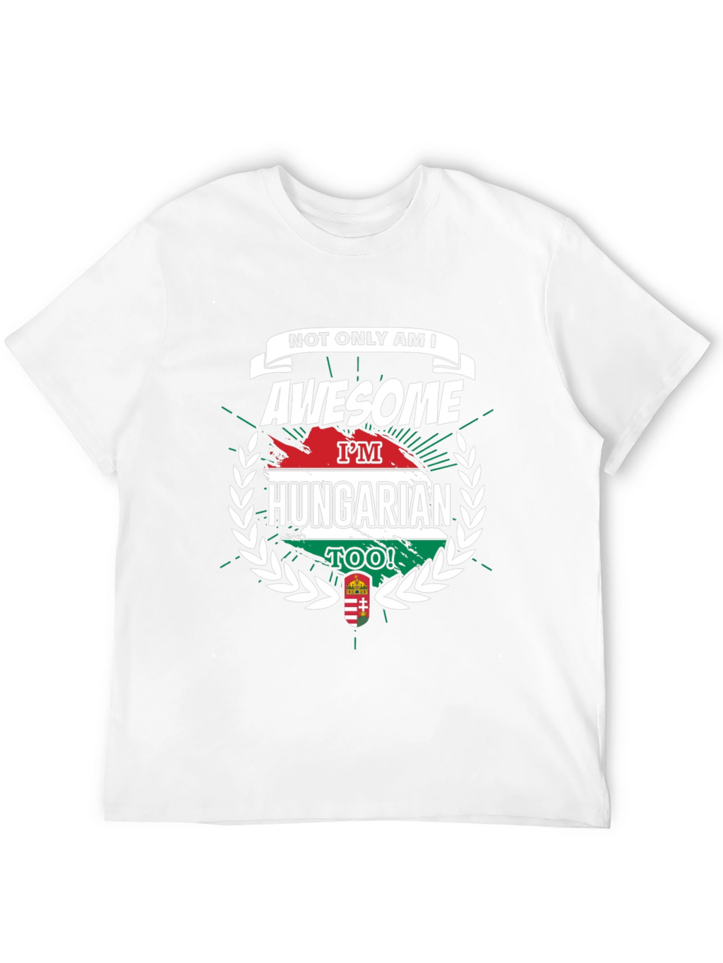 Awesome Hungarian Pride T-Shirt