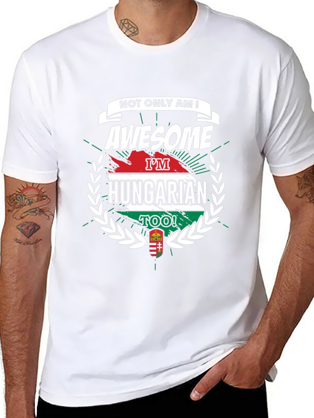 Awesome Hungarian Pride T-Shirt