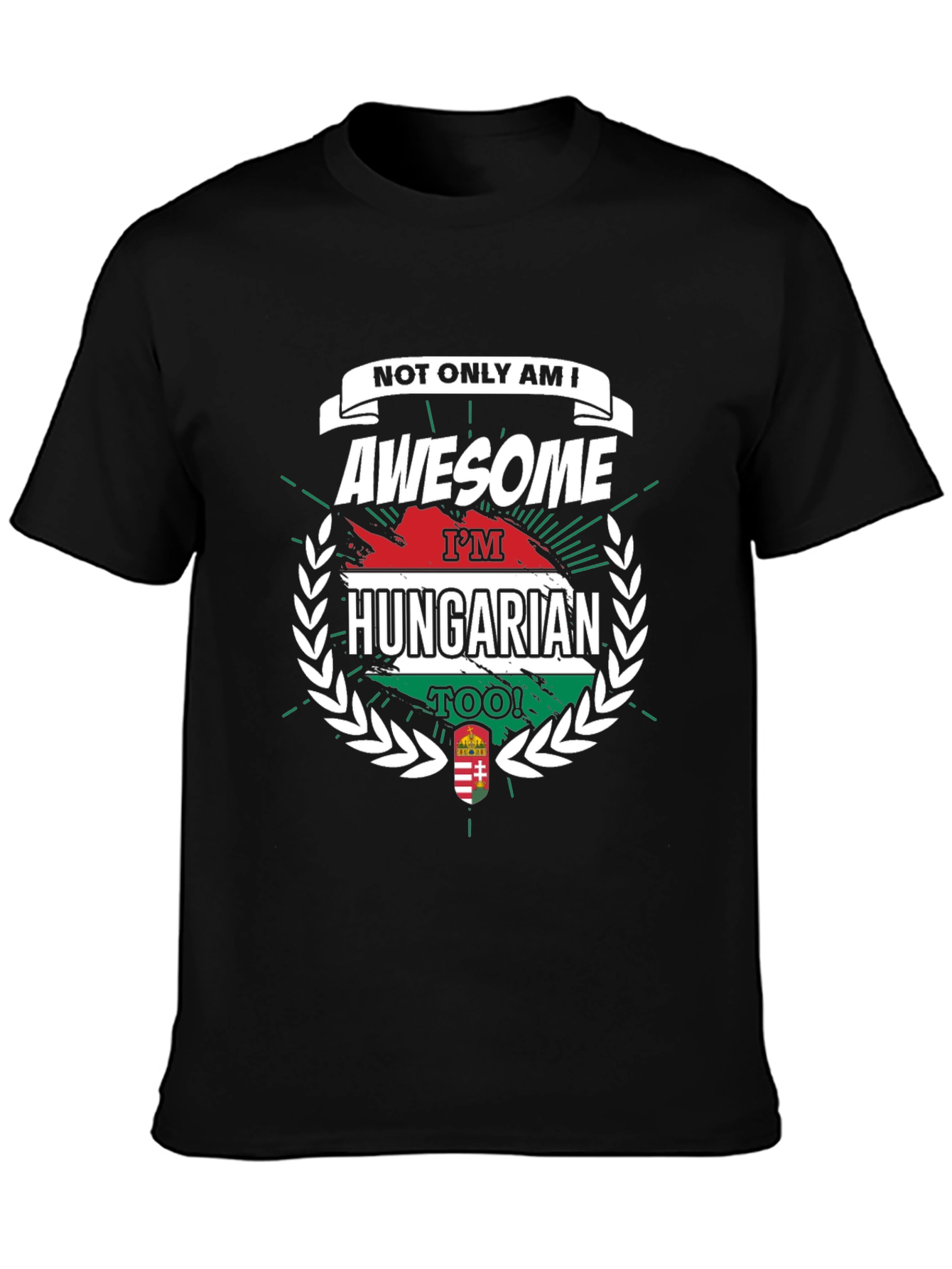 Awesome Hungarian Pride T-Shirt