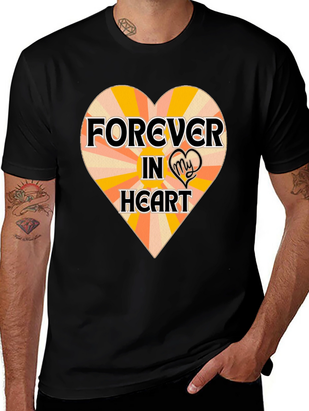 Forever In My Heart T-Shirt