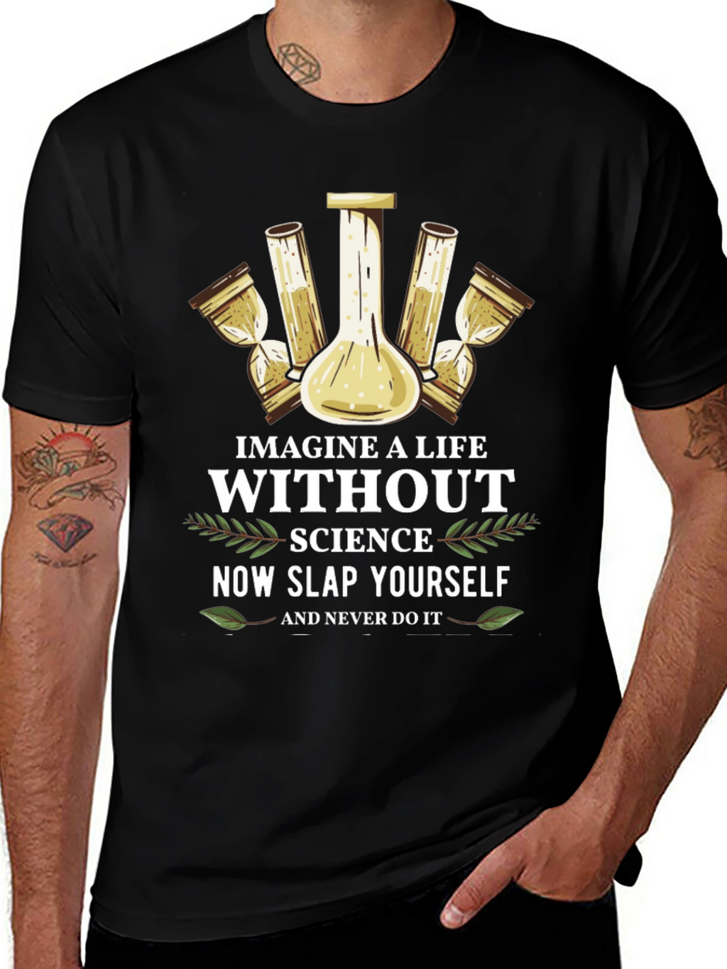 Imagine a Life Without Science T-Shirt