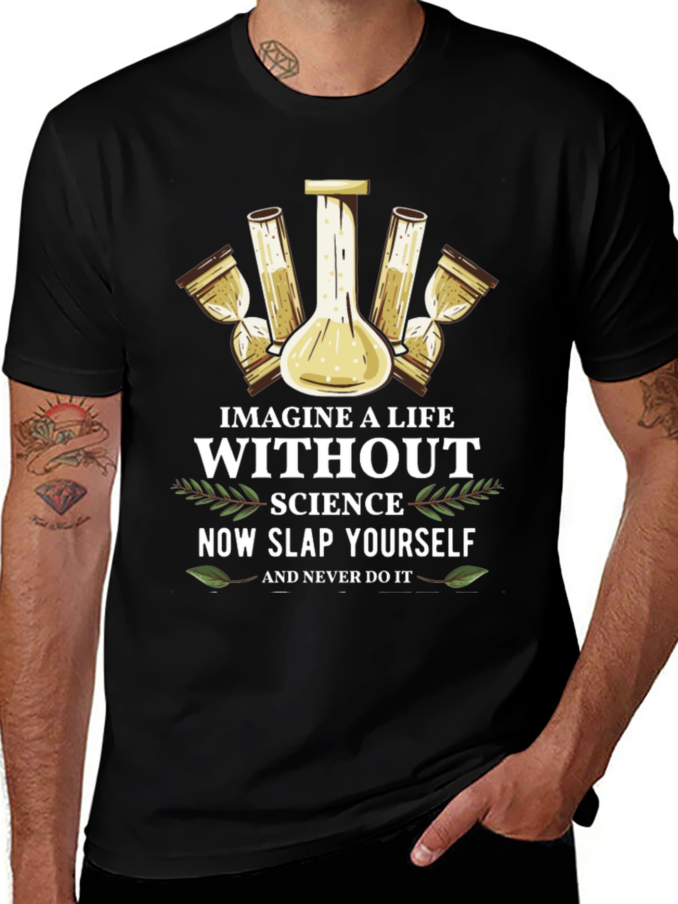Imagine a Life Without Science T-Shirt