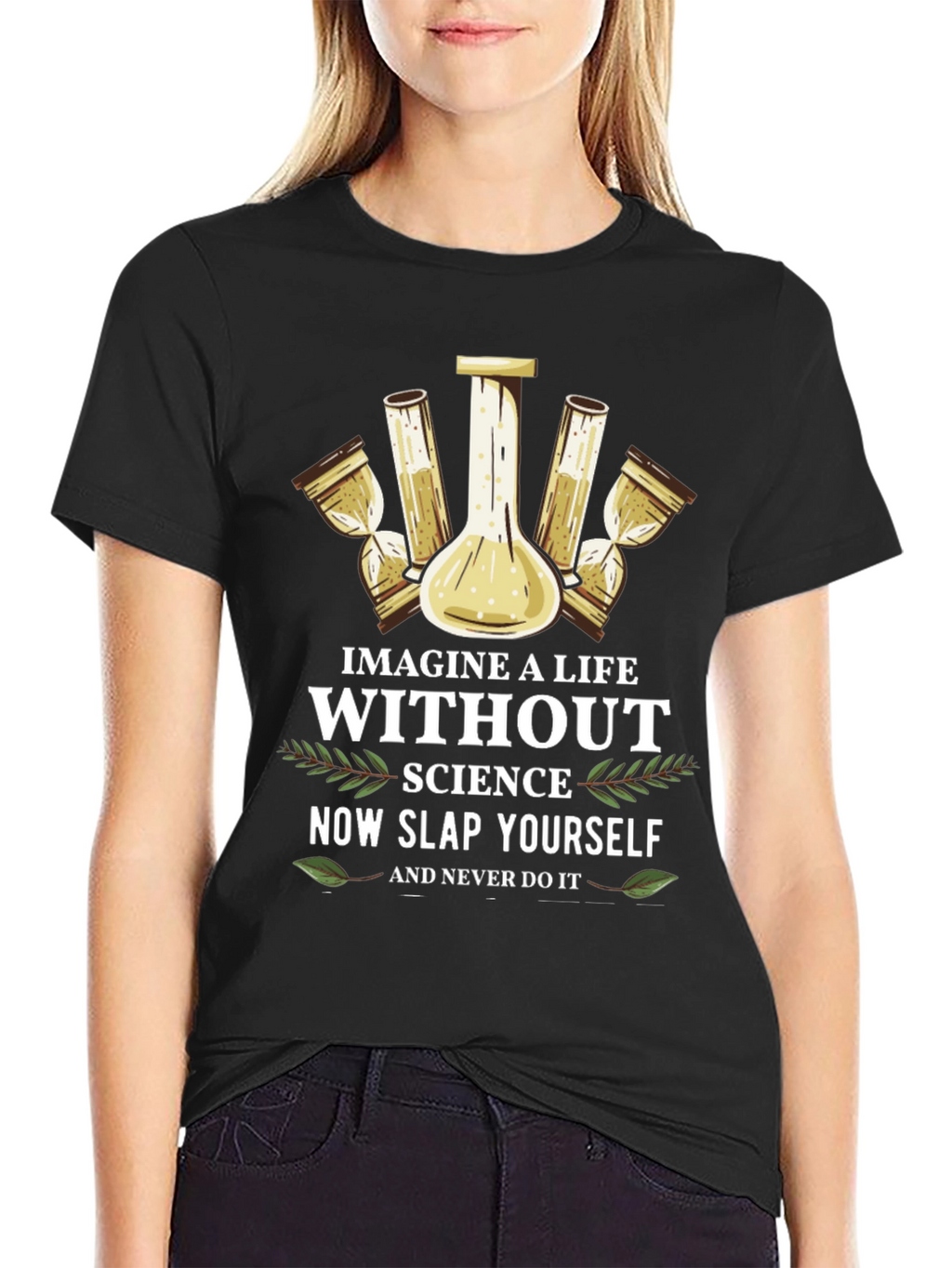 Imagine a Life Without Science T-Shirt