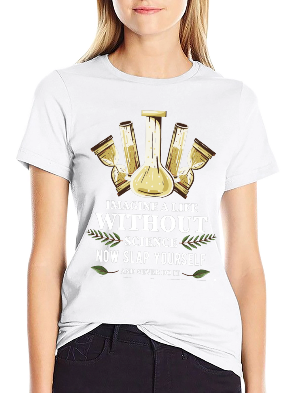 Imagine a Life Without Science T-Shirt