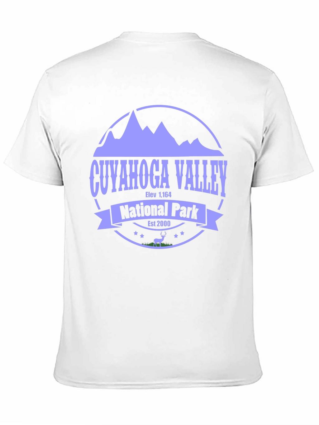 Cuyahoga Valley National Park Black T-Shirt