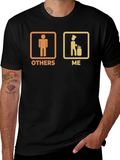 Funny Cooking T-Shirt: Others vs. Me Chef Tee