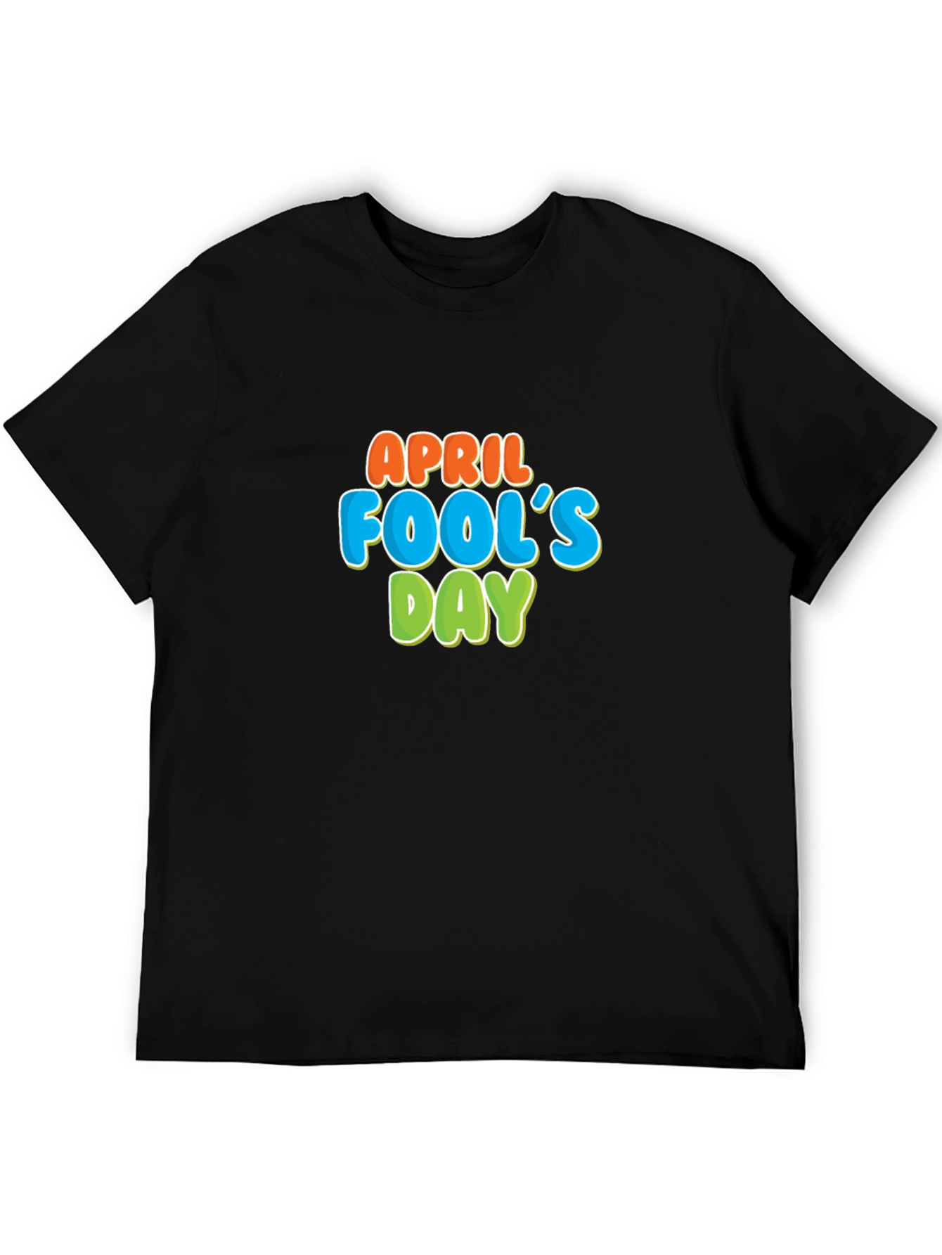 April Fools Day Graphic T-Shirt