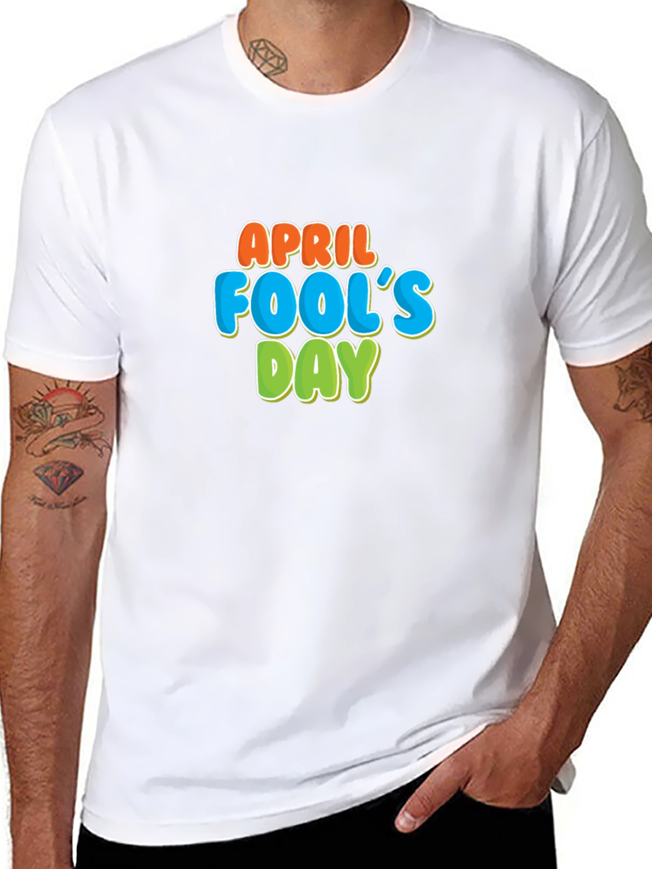 April Fools Day Graphic T-Shirt