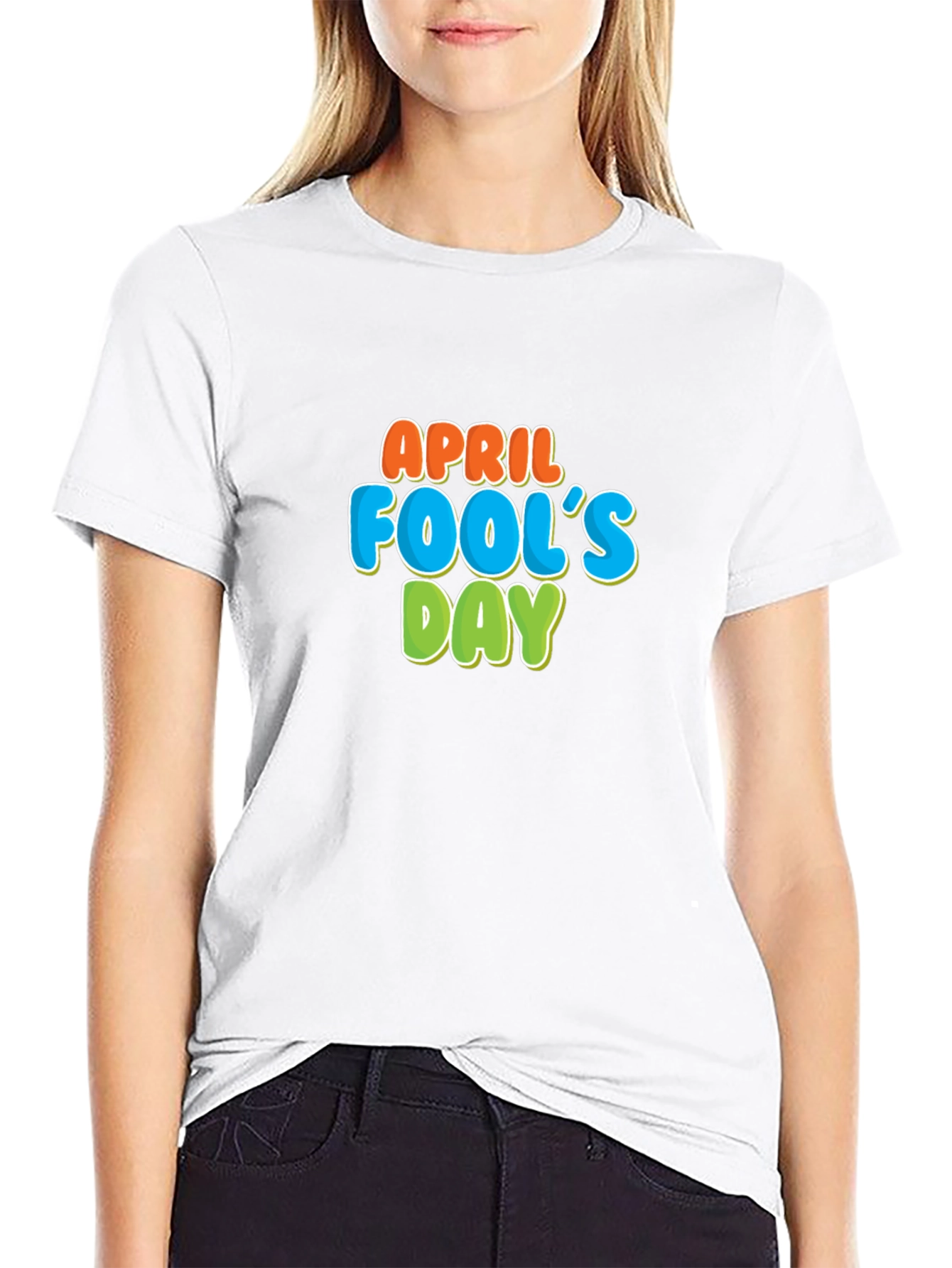April Fools Day Graphic T-Shirt