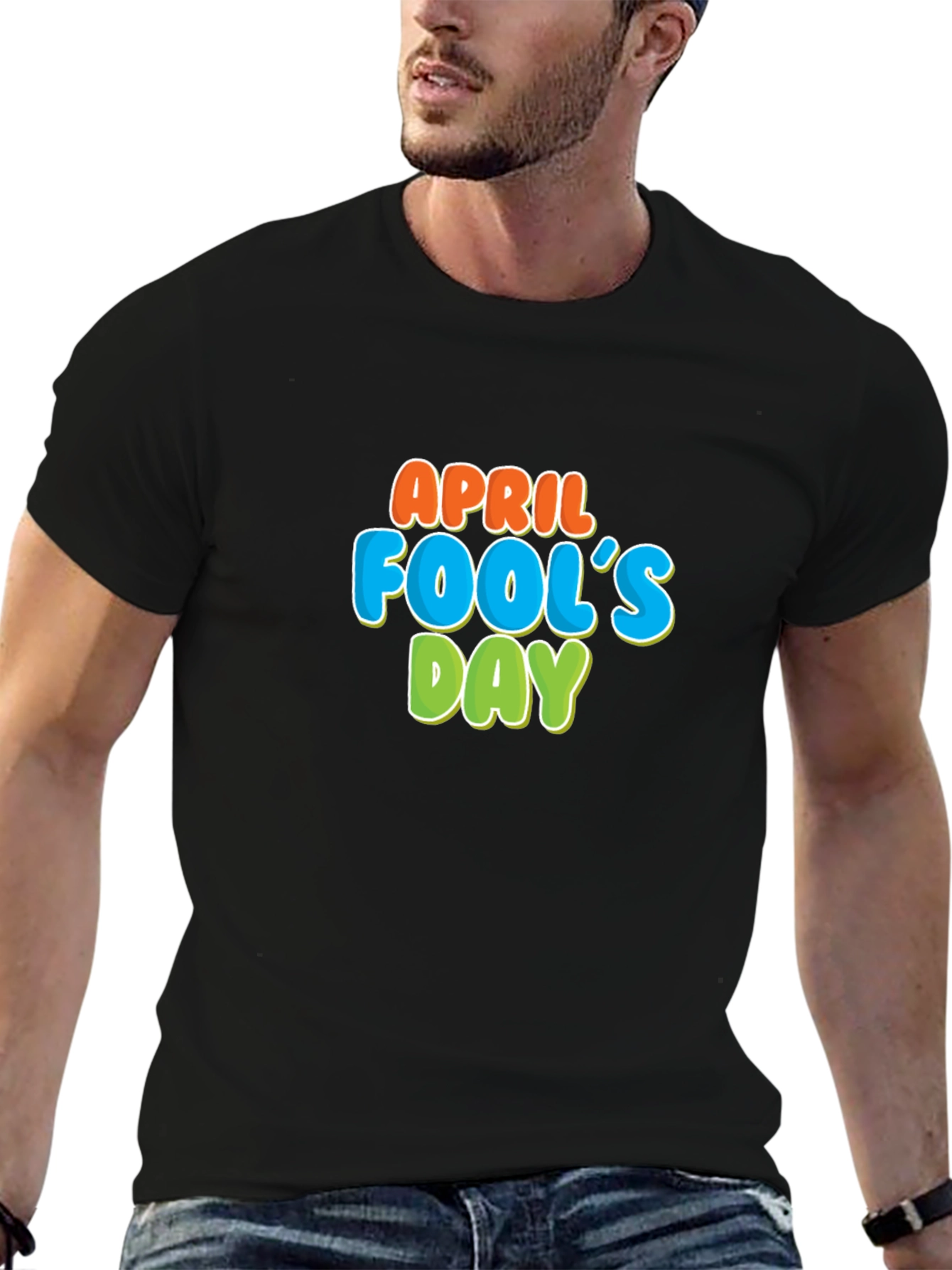 April Fools Day Graphic T-Shirt