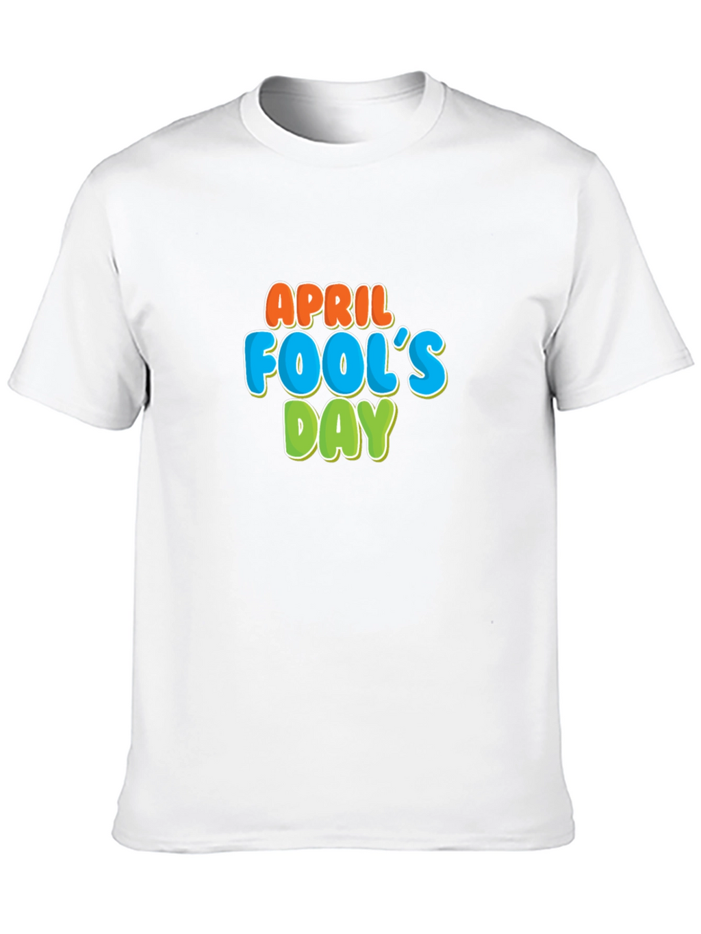 April Fools Day Graphic T-Shirt